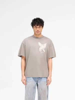 Heavyweight Tee in Salt